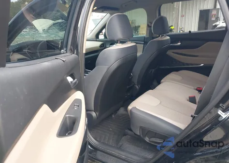 2019 Hyundai Santa Fe Sel Plus z USA, uszkodzony, nr VIN 5NMS33AD0KH052878